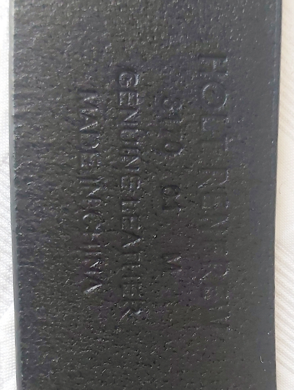 Holt Renfrew Women's Leather Belt - Picture 9 of 12